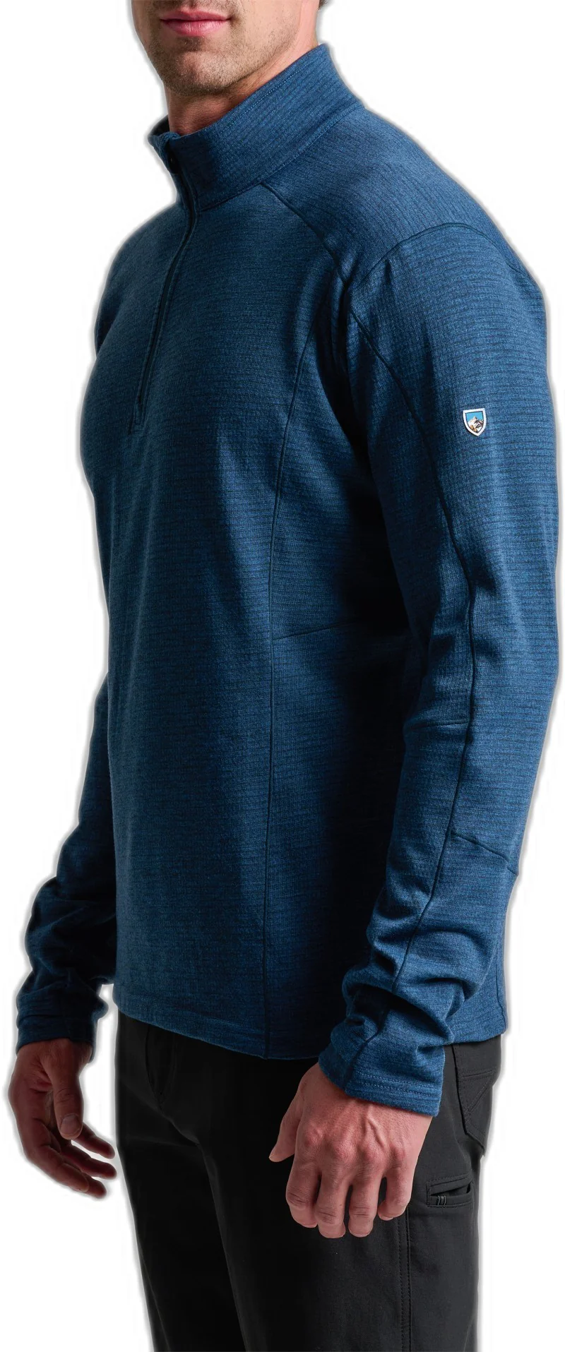 Reactiv Lite Grid 1/4 Zip - Mens - Image 5