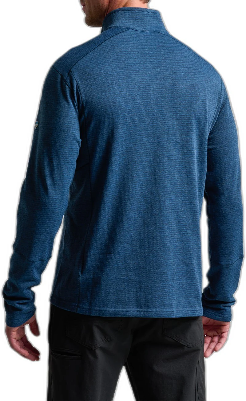Reactiv Lite Grid 1/4 Zip - Mens - Image 6