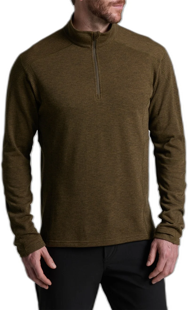 Reactiv Lite Grid 1/4 Zip - Mens - Image 7