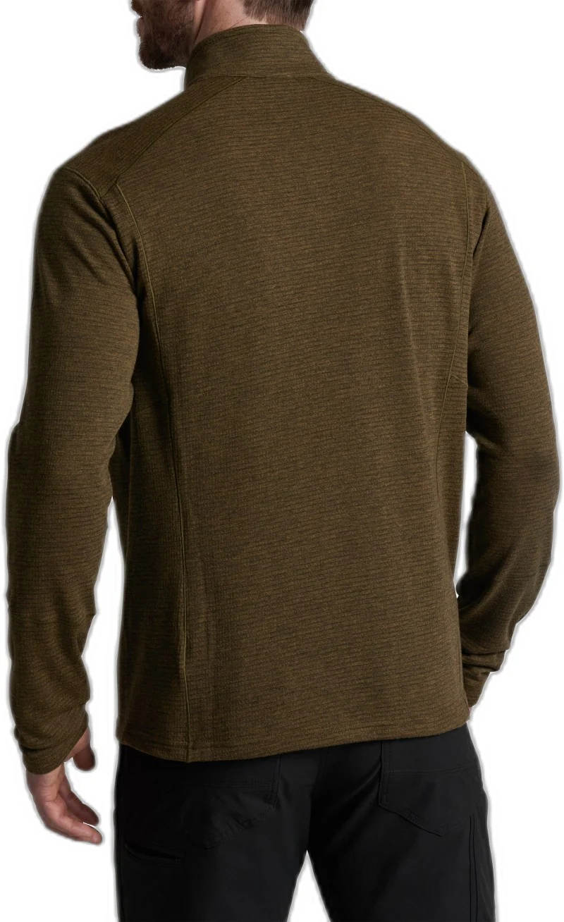 Reactiv Lite Grid 1/4 Zip - Mens - Image 9