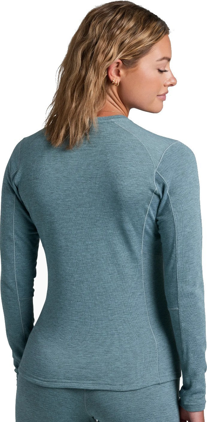 Reactiv Lite Grid Crew - Womens - Image 3
