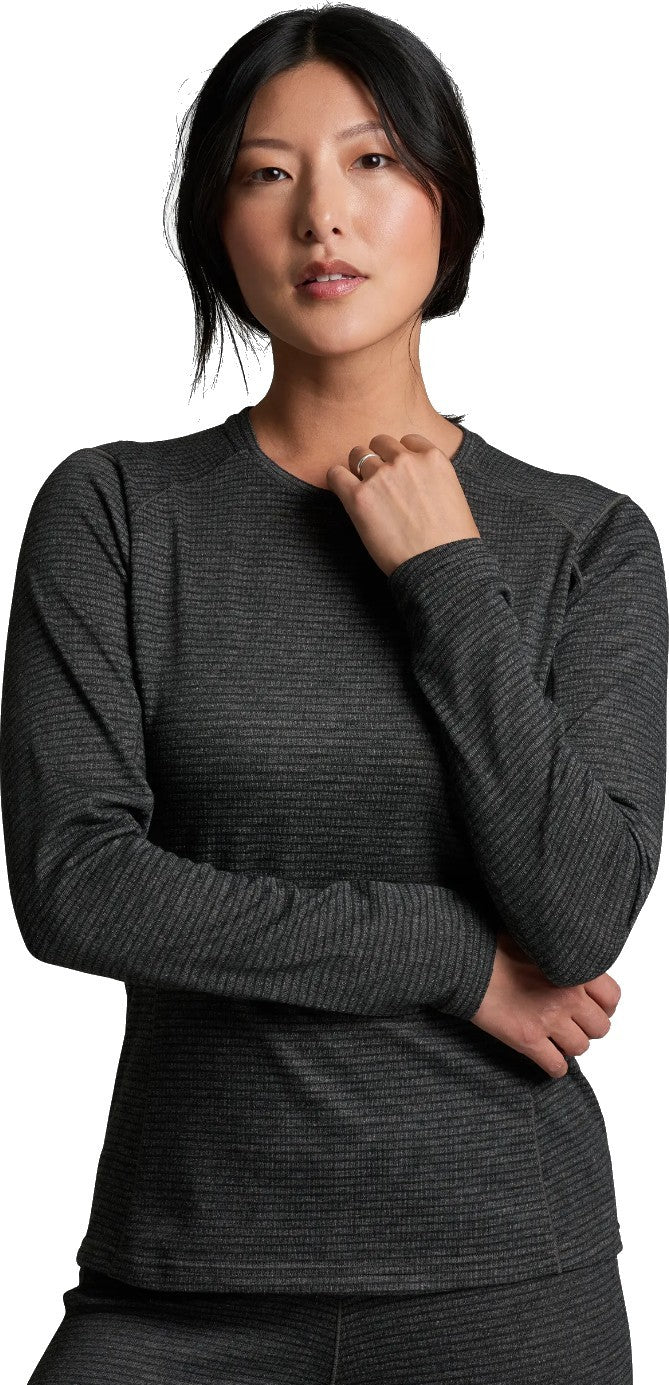 Reactiv Lite Grid Crew - Womens - Image 4
