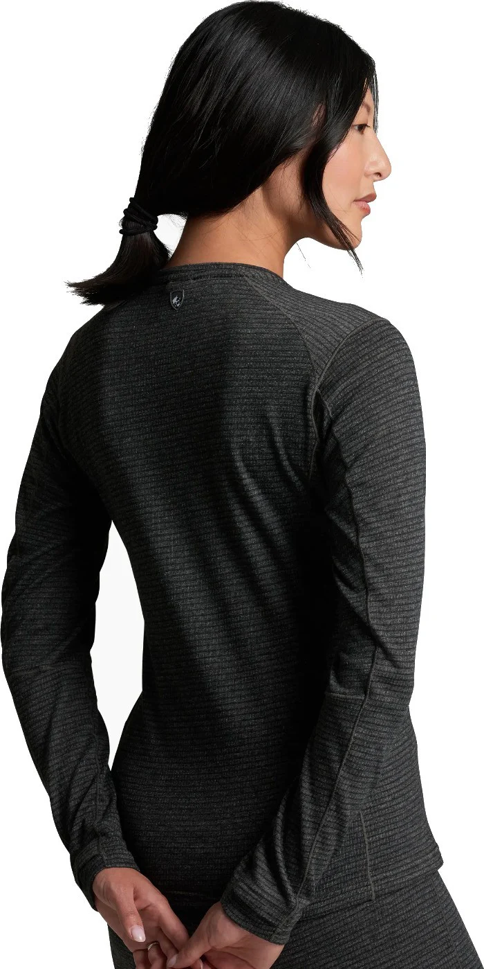 Reactiv Lite Grid Crew - Womens - Image 6