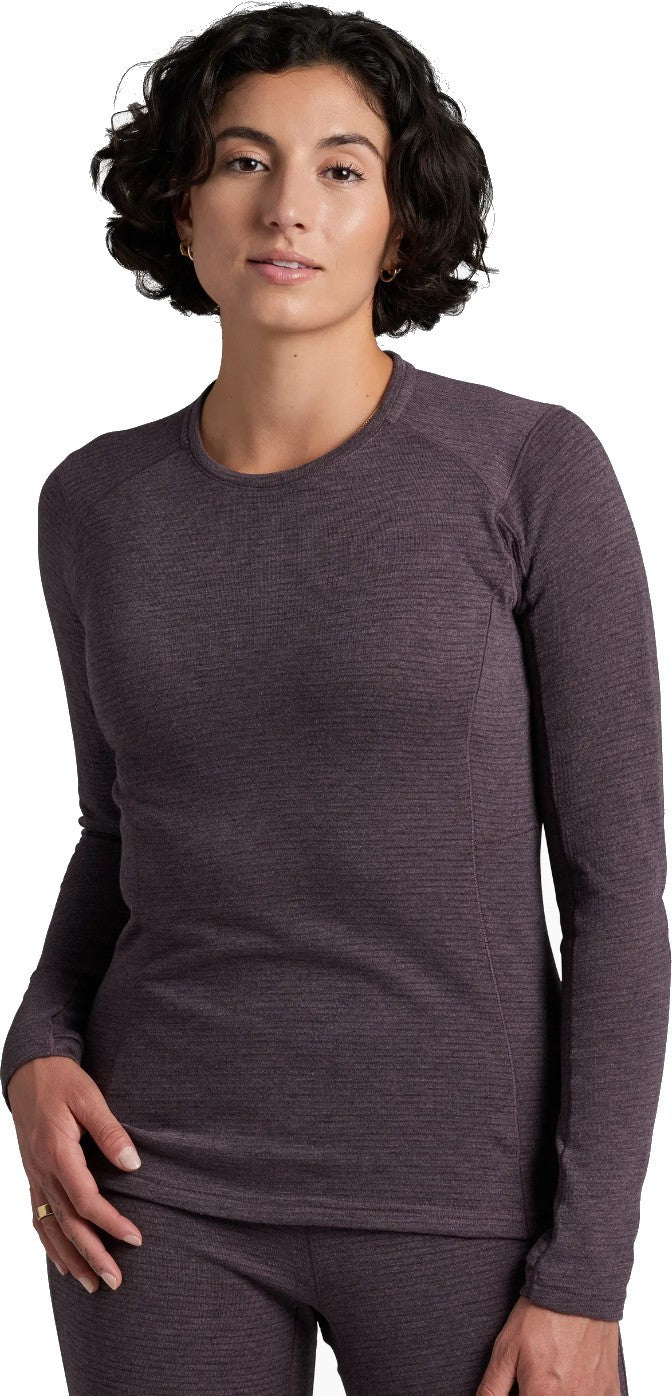 Reactiv Lite Grid Crew - Womens - Image 7