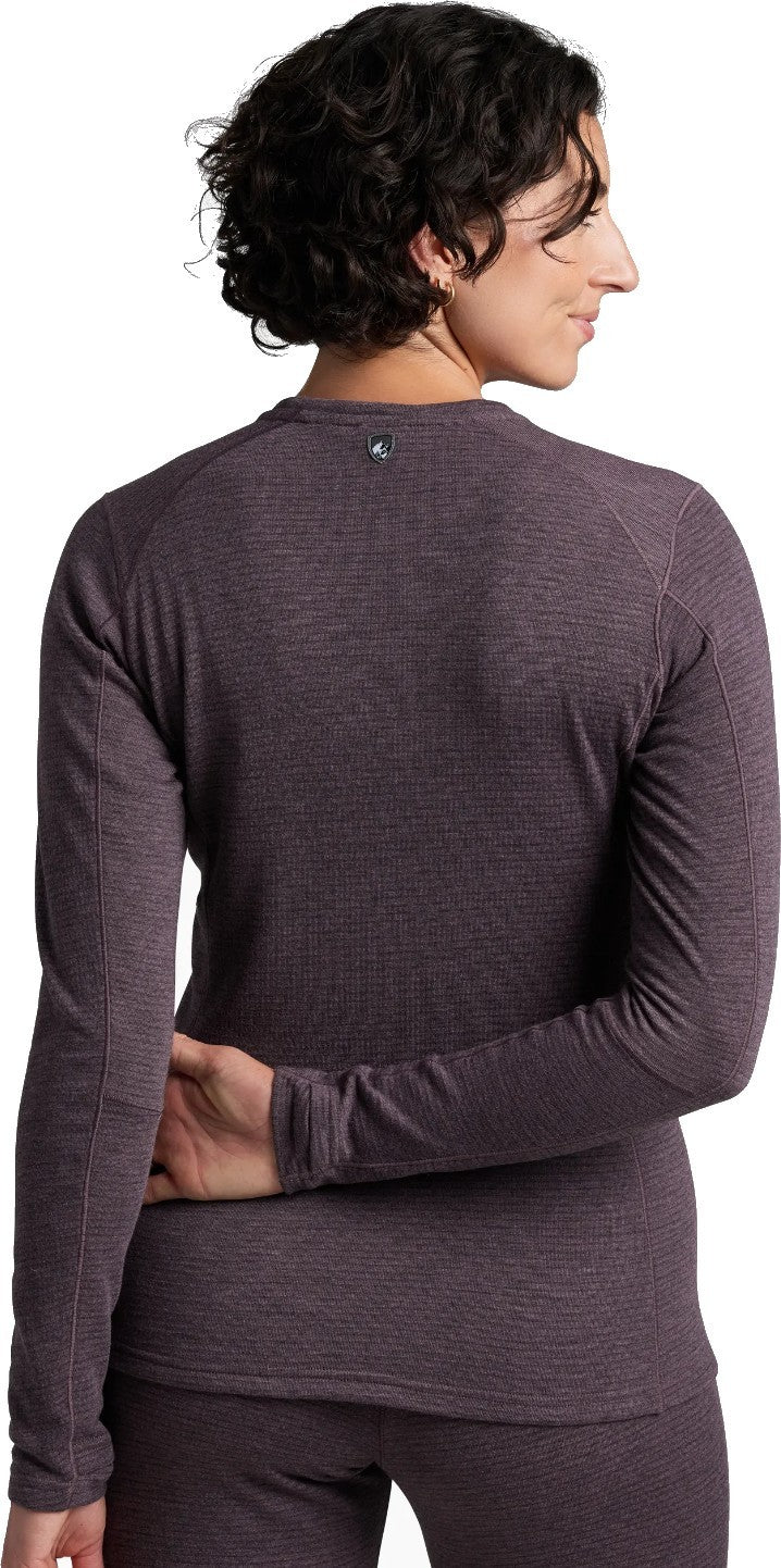 Reactiv Lite Grid Crew - Womens - Image 9