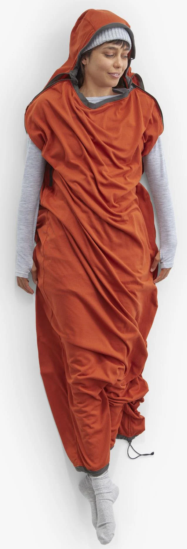 Reactor Fleece Sleeping Bag Liner - Mummy - Standard - Image 3