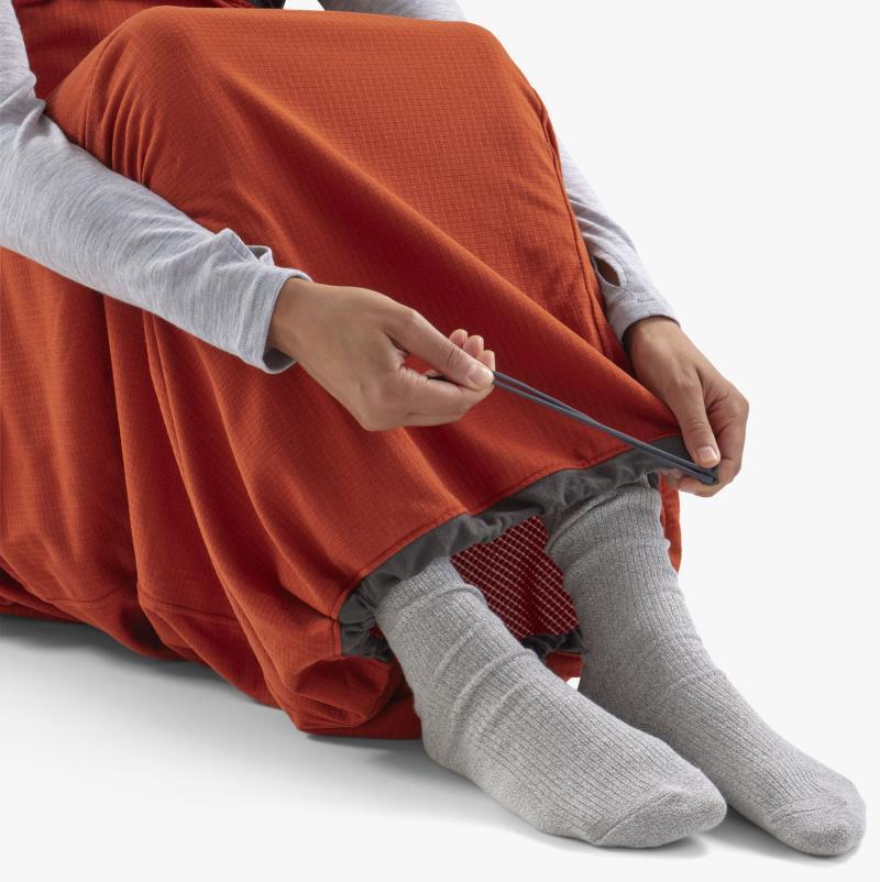 Reactor Fleece Sleeping Bag Liner - Mummy - Standard - Image 4