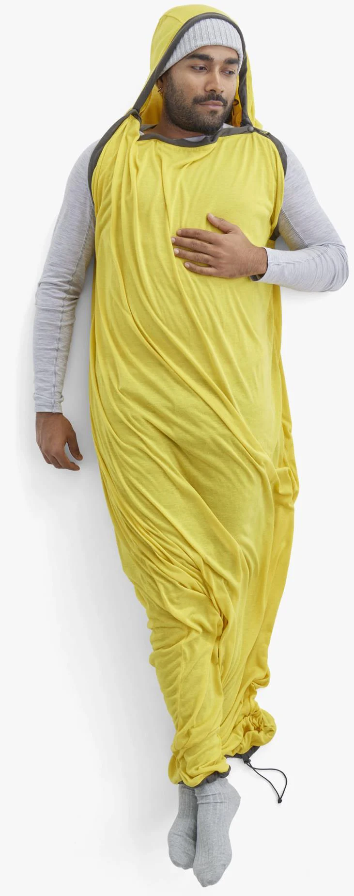 Reactor Sleeping Bag Liner Mummy - Standard - Image 3