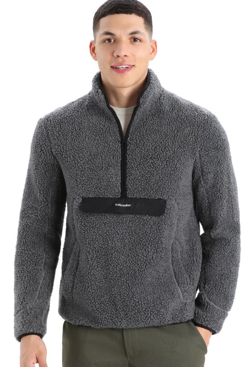 RealFleece High Pile LS Half Zip - Mens - Image 2