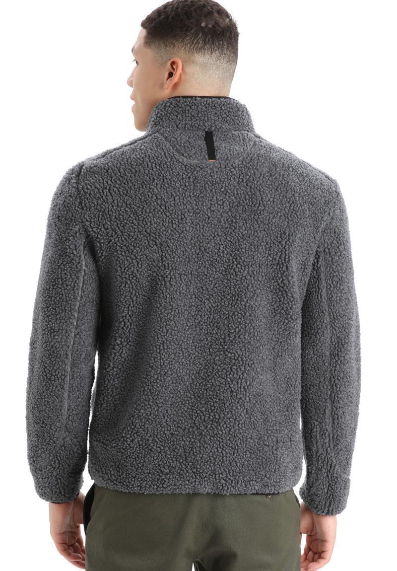 RealFleece High Pile LS Half Zip - Mens - Image 3