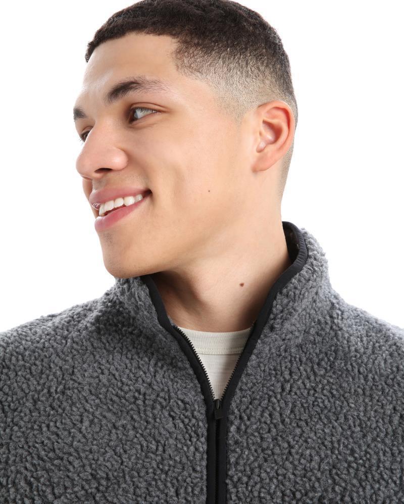 RealFleece High Pile LS Half Zip - Mens - Image 4