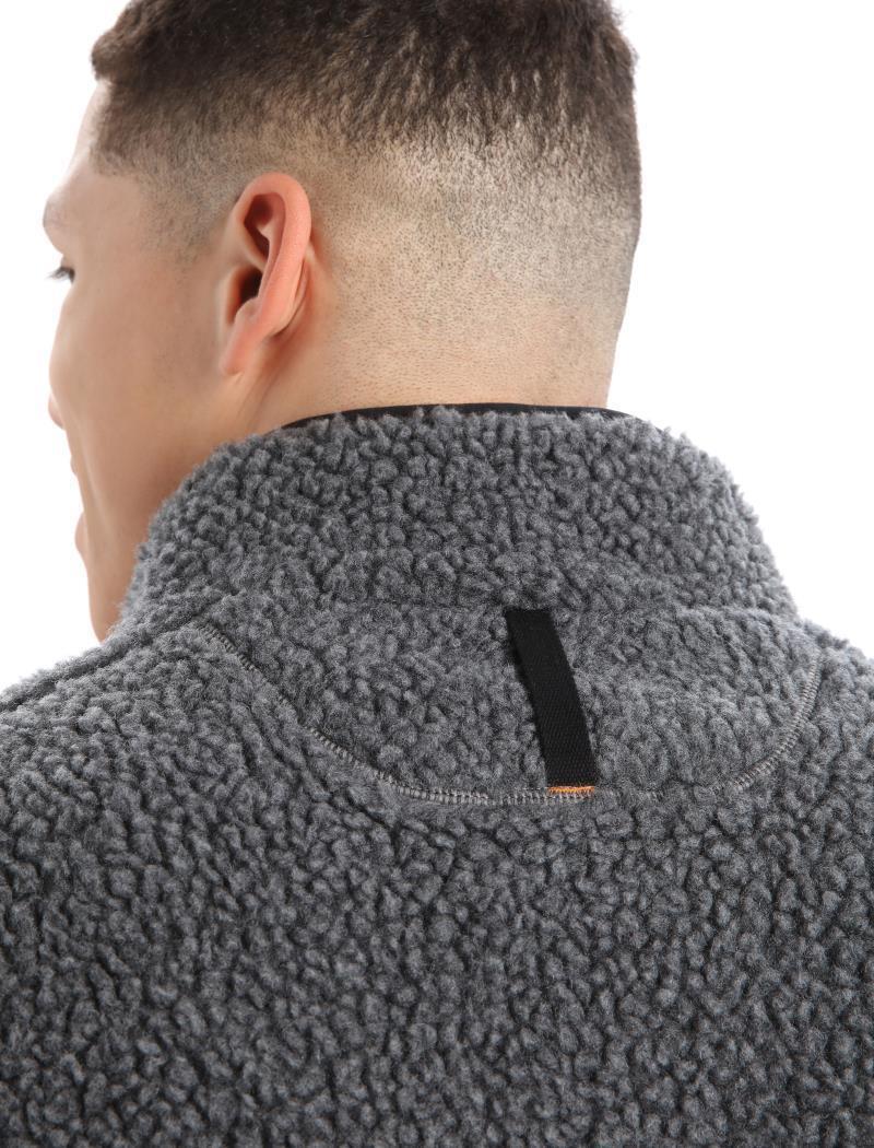 RealFleece High Pile LS Half Zip - Mens - Image 5