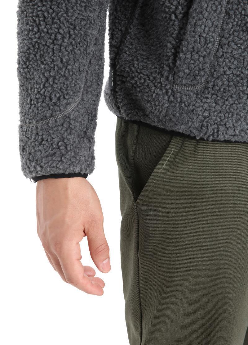 RealFleece High Pile LS Half Zip - Mens - Image 6