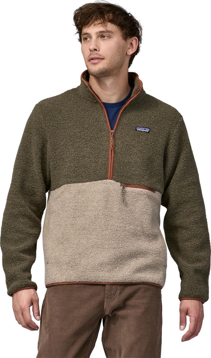 Reclaimed Fleece Pullover - Mens - Image 4