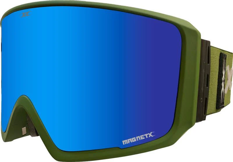 Recon Goggles - Blue Lens