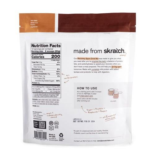 Recovery Sport Drink Mix - Resealable Bag - 1200g - Image 2