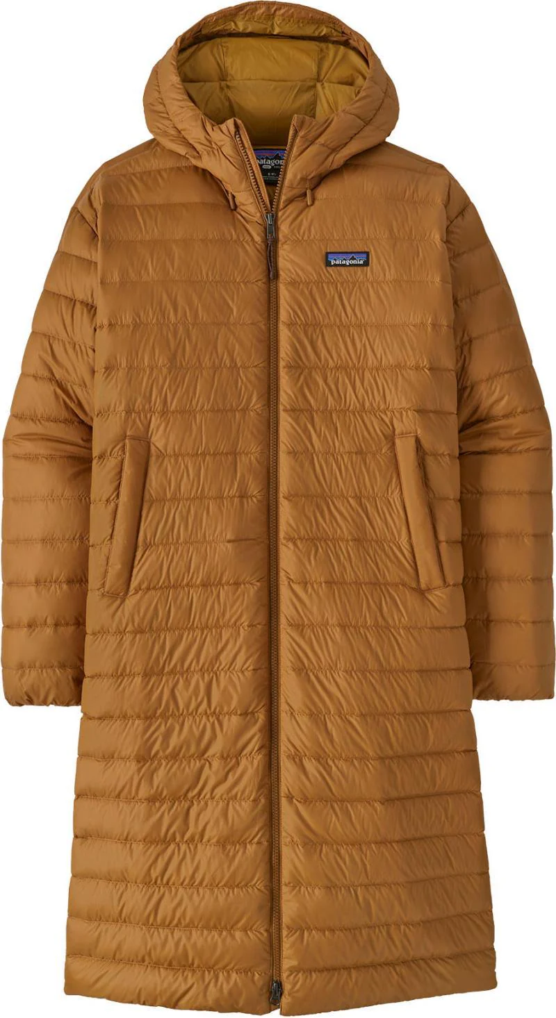 Recycled Down Sweater Parka - Womens - Image 13