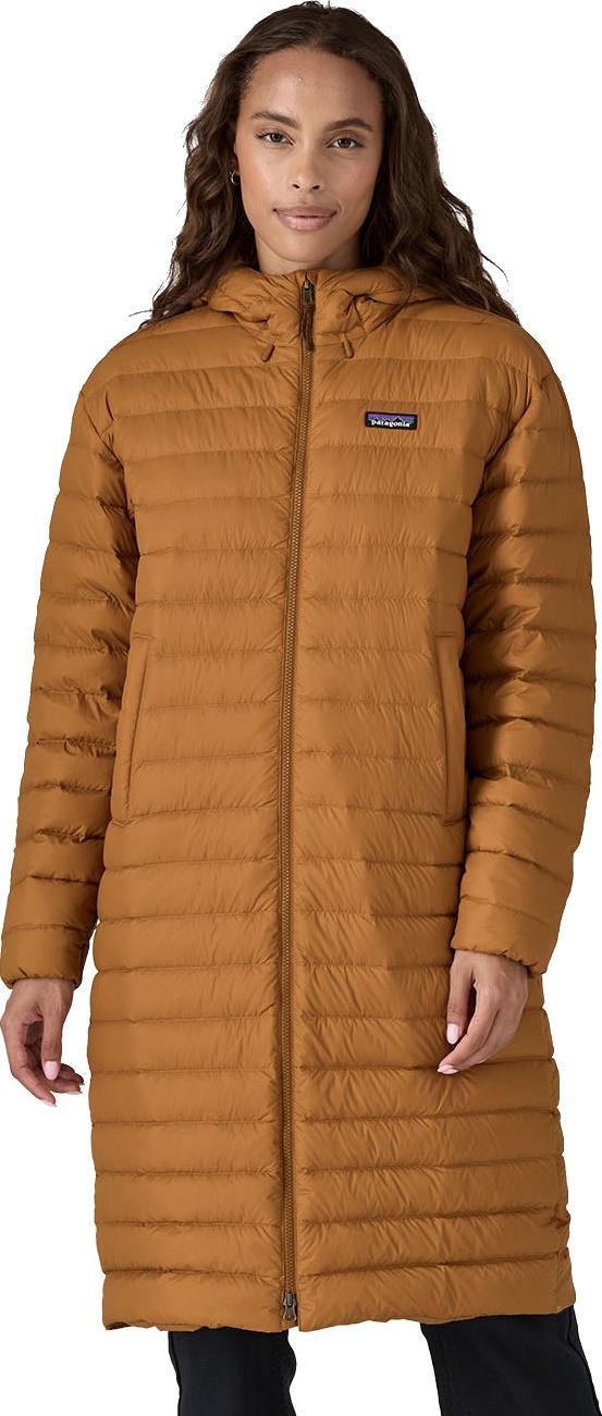 Recycled Down Sweater Parka - Womens - Image 14