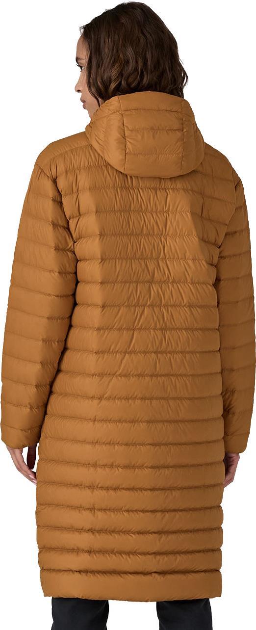 Recycled Down Sweater Parka - Womens - Image 15