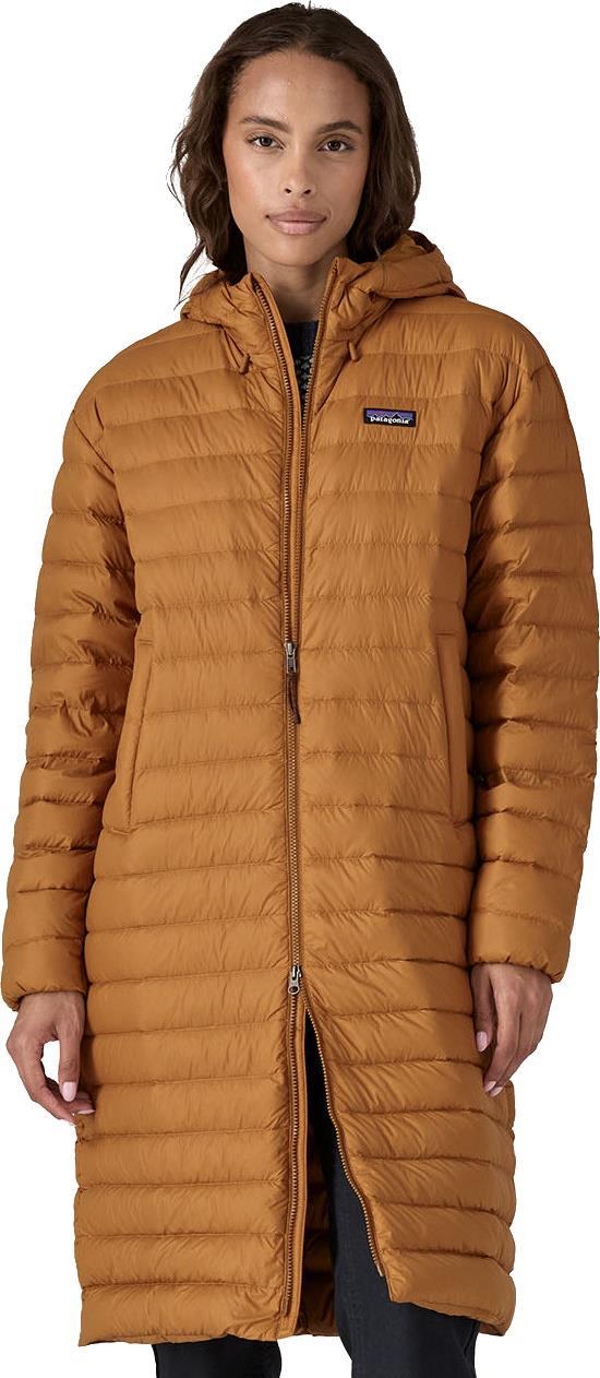 Recycled Down Sweater Parka - Womens - Image 16