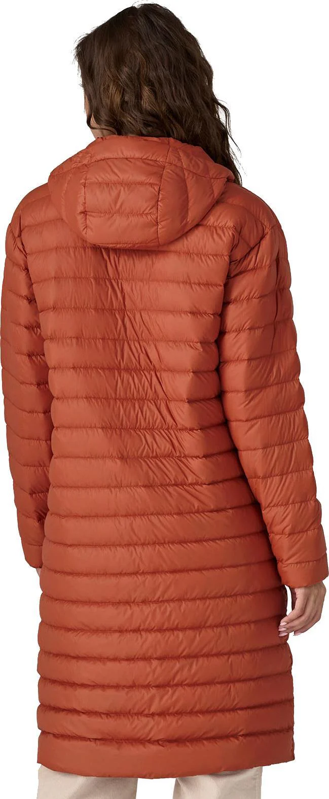 Recycled Down Sweater Parka - Womens - Image 3