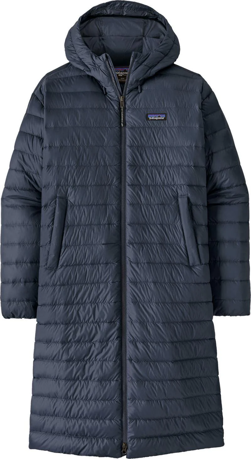 Recycled Down Sweater Parka - Womens - Image 4