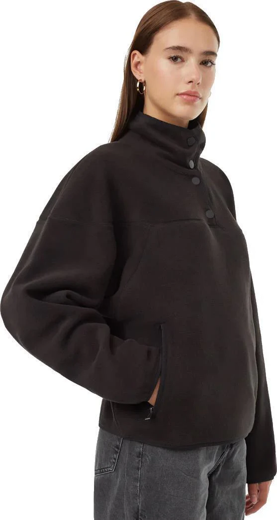 Recycled MicroFleece 1/4 Snap - Womens - Image 2