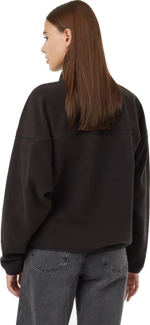 Recycled MicroFleece 1/4 Snap - Womens - Image 3