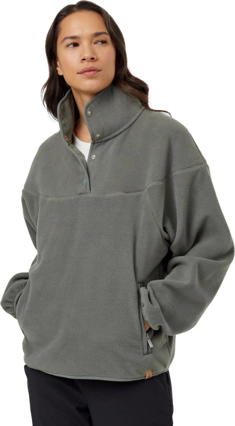 Recycled MicroFleece 1/4 Snap - Womens - Image 5