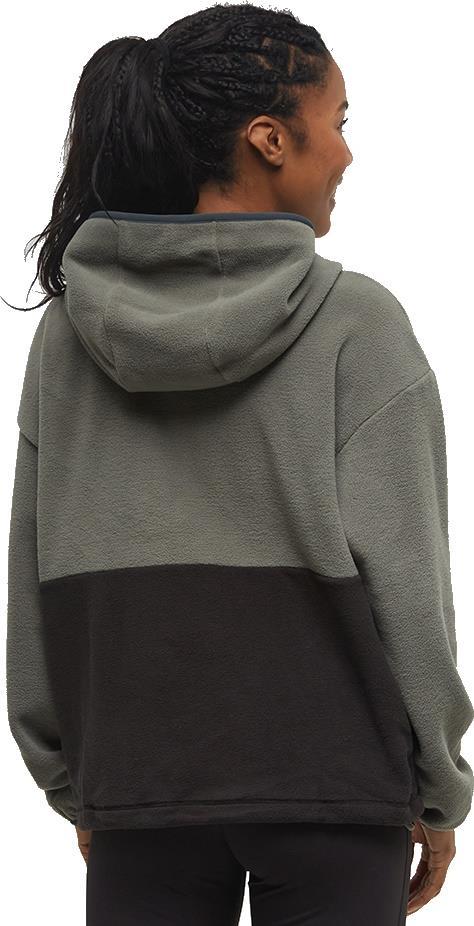 Recycled MicroFleece Contrast 1/4 Zip - Womens - Image 3