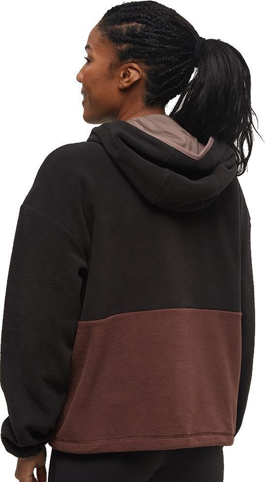 Recycled MicroFleece Contrast 1/4 Zip - Womens - Image 4
