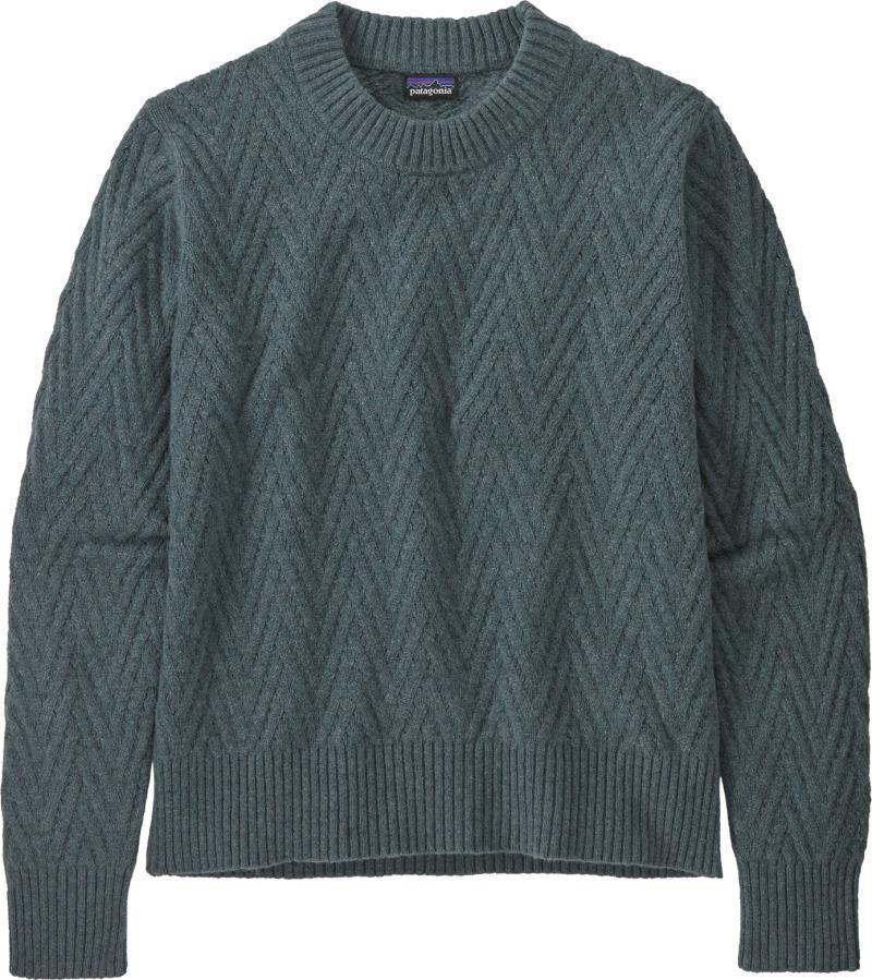 Recycled Wool-Blend Crewneck Sweater - Womens - Image 11