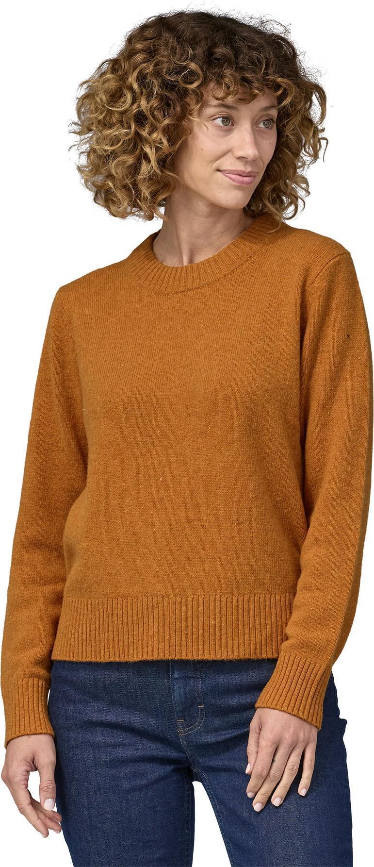 Recycled Wool-Blend Crewneck Sweater - Womens - Image 13