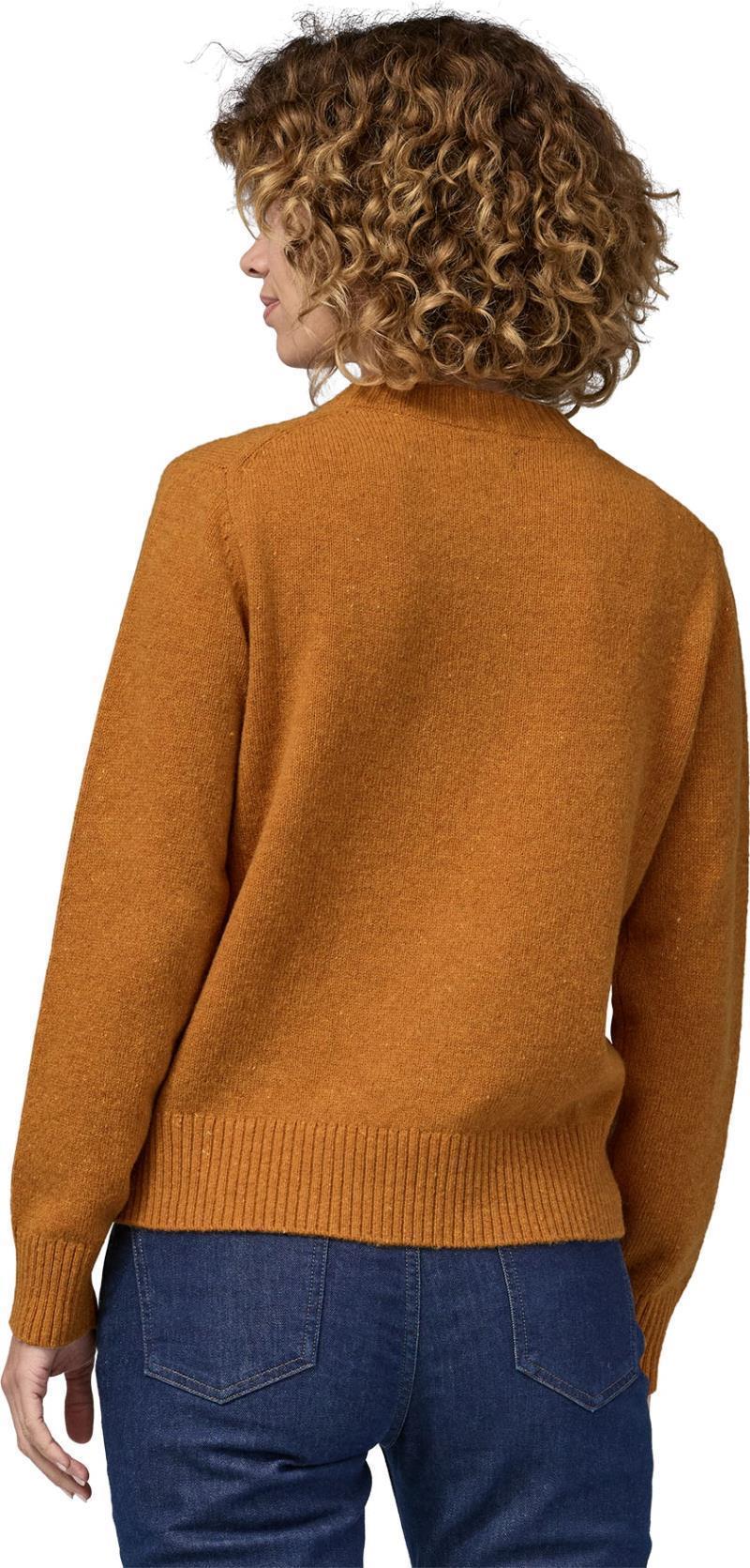 Recycled Wool-Blend Crewneck Sweater - Womens - Image 14