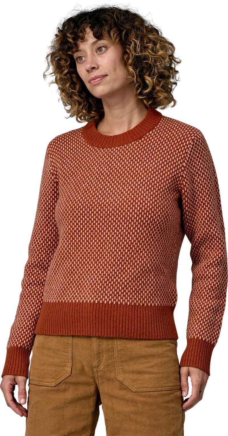 Recycled Wool-Blend Crewneck Sweater - Womens - Image 17