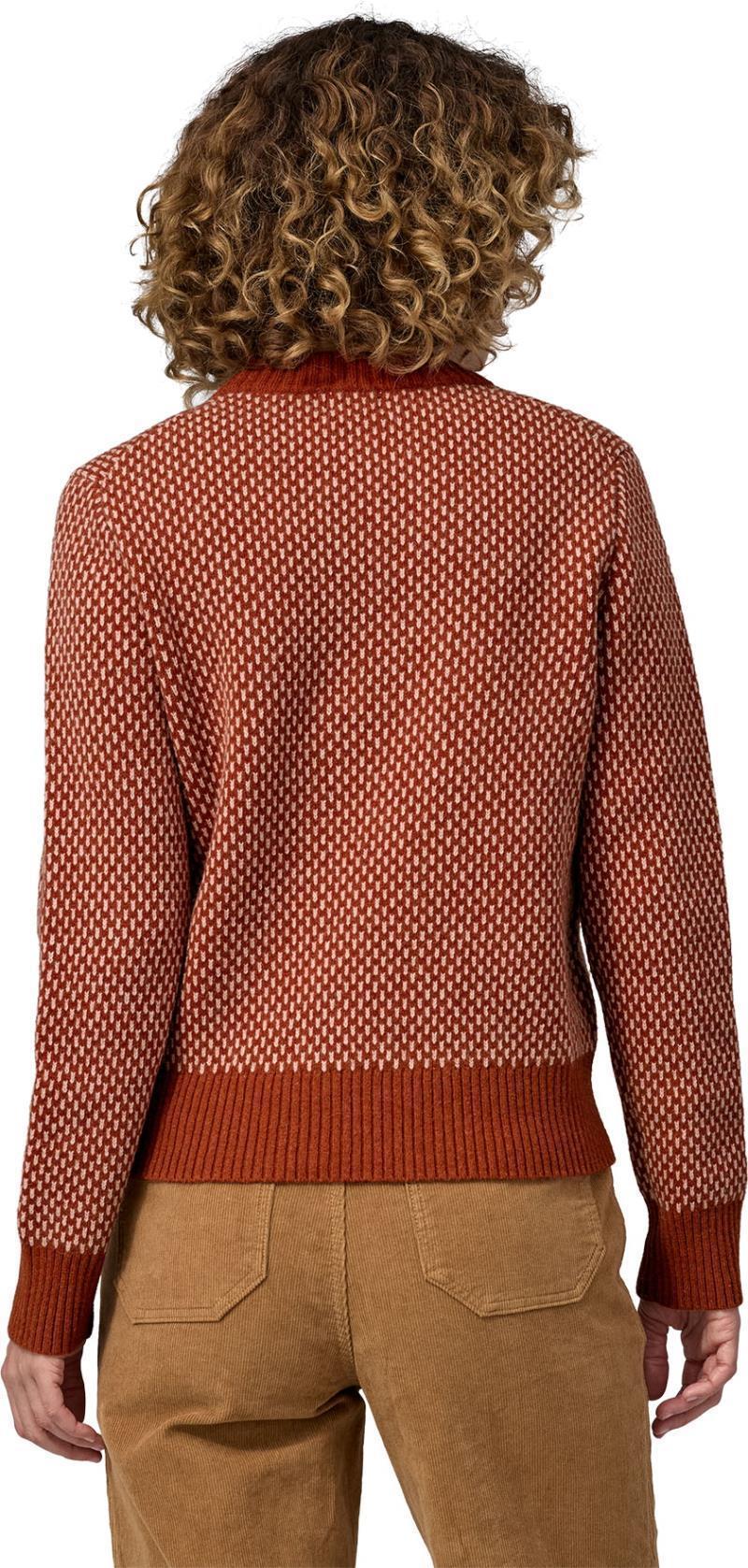 Recycled Wool-Blend Crewneck Sweater - Womens - Image 18
