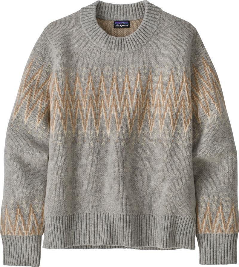 Recycled Wool-Blend Crewneck Sweater - Womens - Image 2