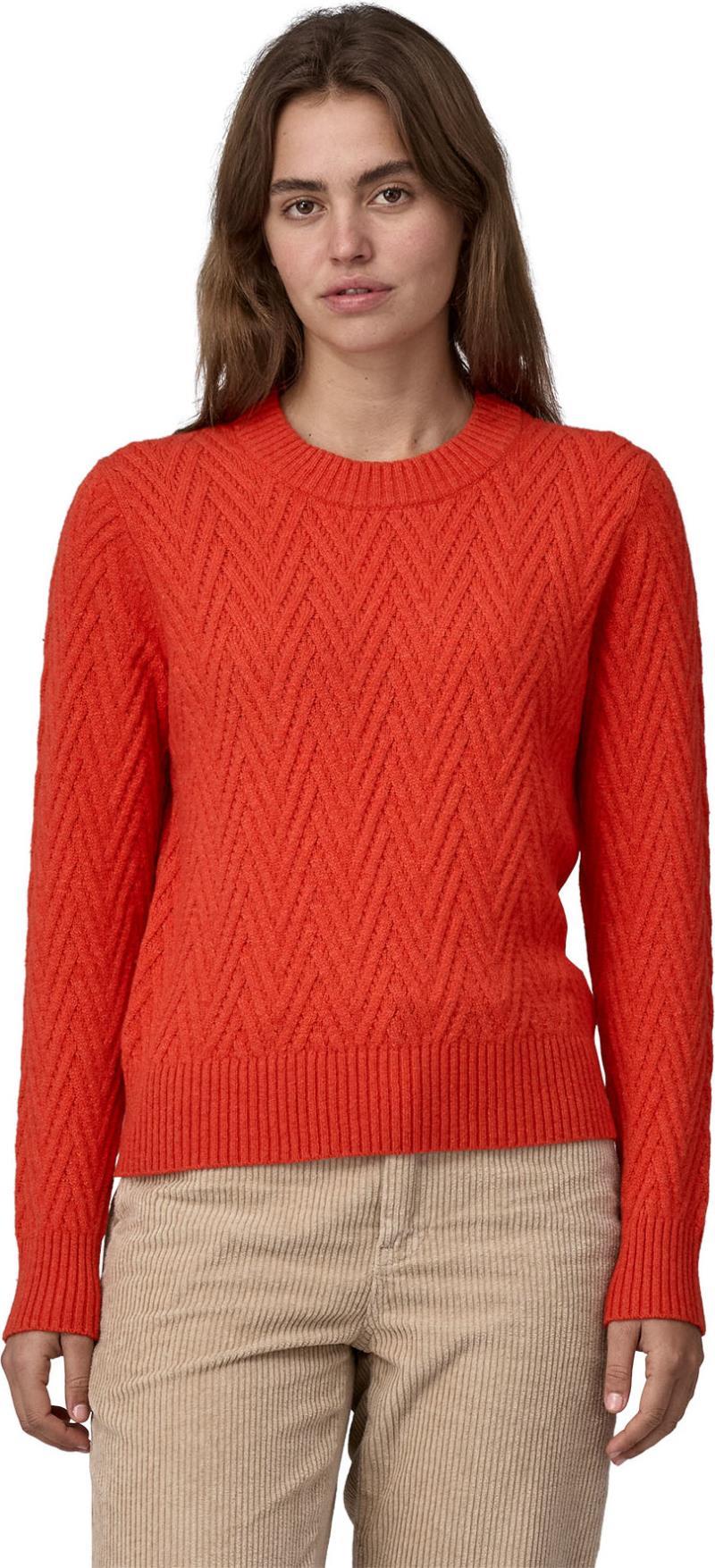 Recycled Wool-Blend Crewneck Sweater - Womens - Image 21