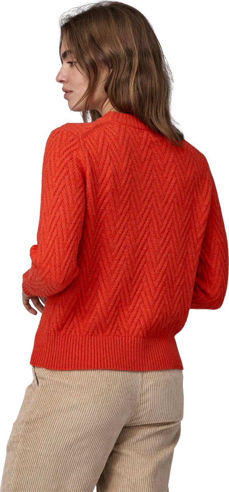 Recycled Wool-Blend Crewneck Sweater - Womens - Image 22