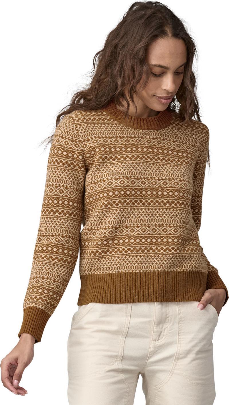 Recycled Wool-Blend Crewneck Sweater - Womens - Image 24
