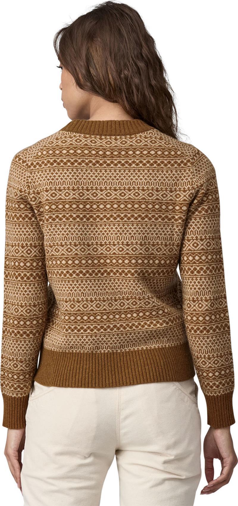 Recycled Wool-Blend Crewneck Sweater - Womens - Image 25