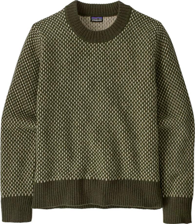 Recycled Wool-Blend Crewneck Sweater - Womens - Image 29