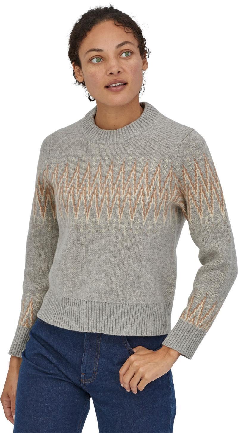 Recycled Wool-Blend Crewneck Sweater - Womens - Image 3