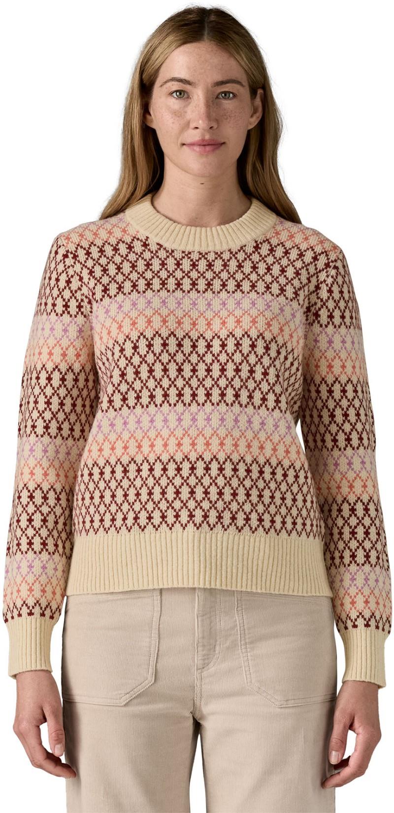 Recycled Wool-Blend Crewneck Sweater - Womens - Image 33