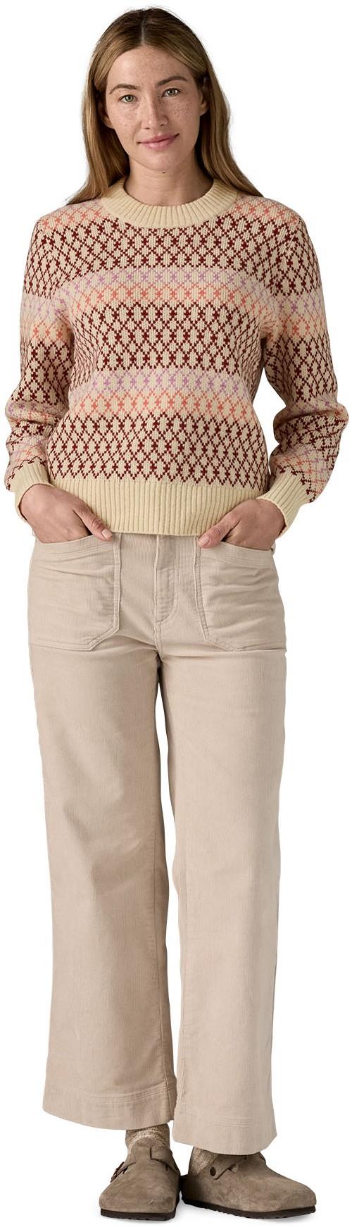 Recycled Wool-Blend Crewneck Sweater - Womens - Image 35
