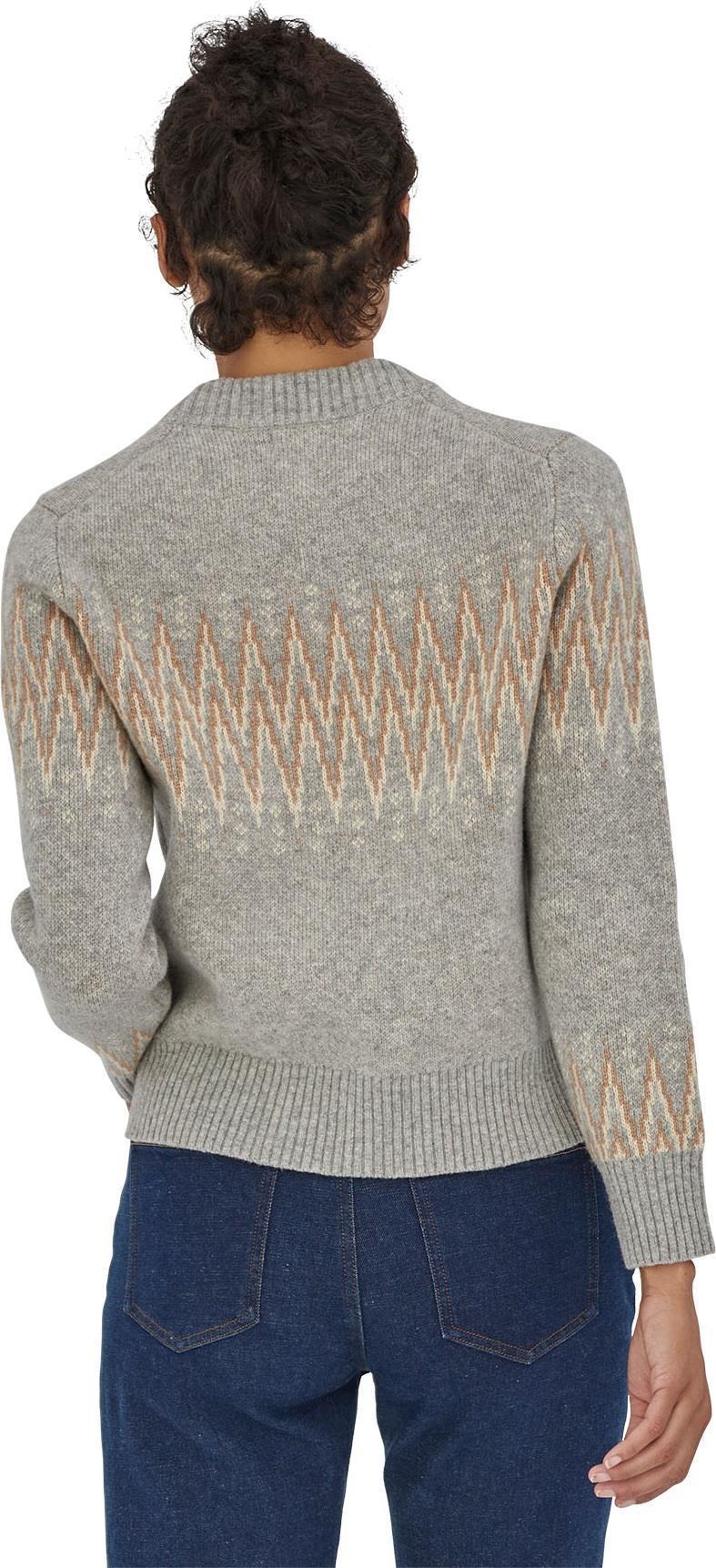 Recycled Wool-Blend Crewneck Sweater - Womens - Image 4