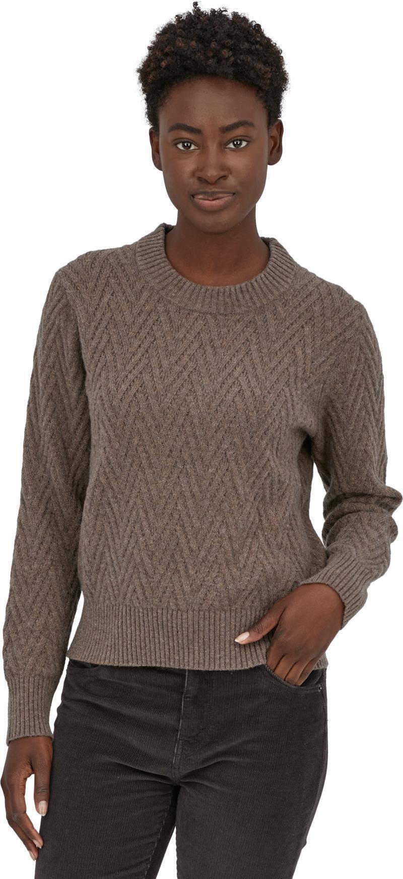 Recycled Wool-Blend Crewneck Sweater - Womens - Image 6