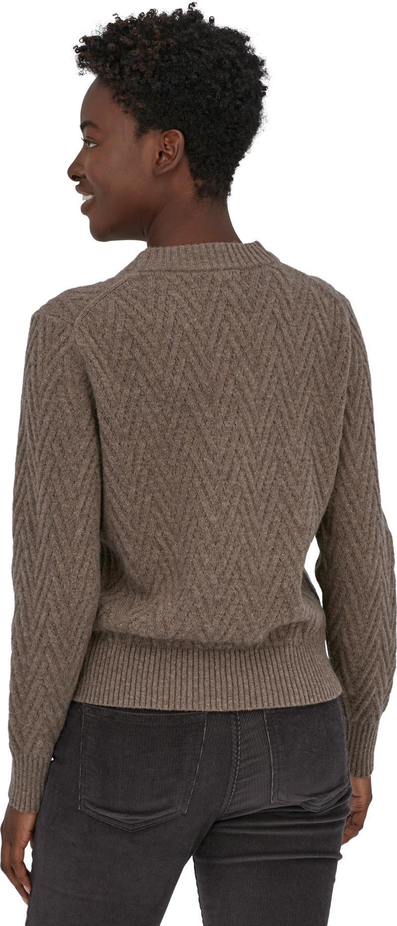 Recycled Wool-Blend Crewneck Sweater - Womens - Image 7
