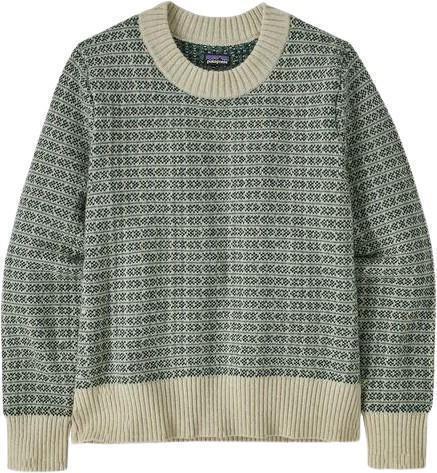 Recycled Wool-Blend Crewneck Sweater - Womens - Image 8
