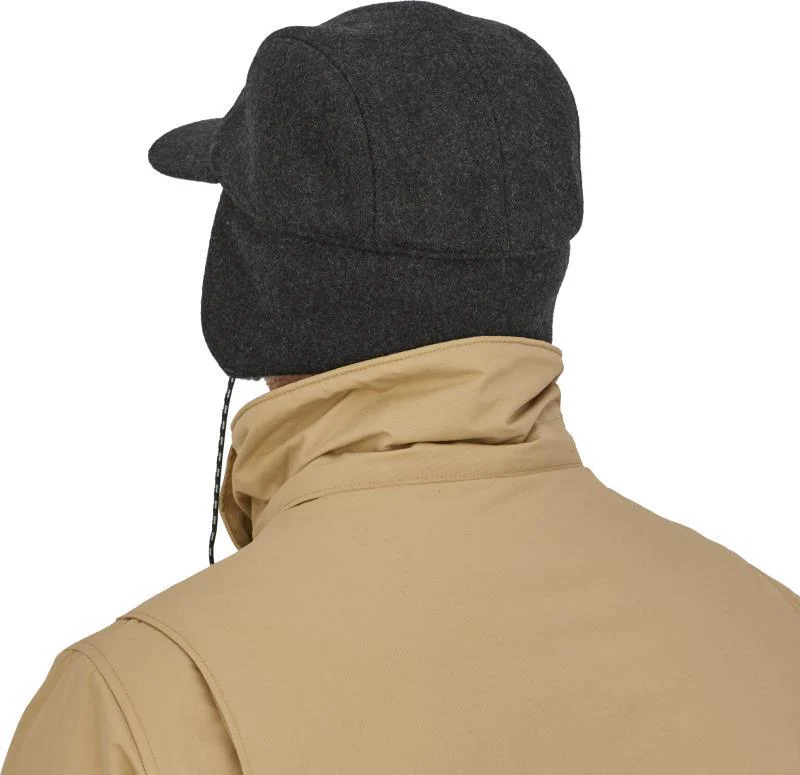 Recycled Wool Ear Flap Cap - Image 4